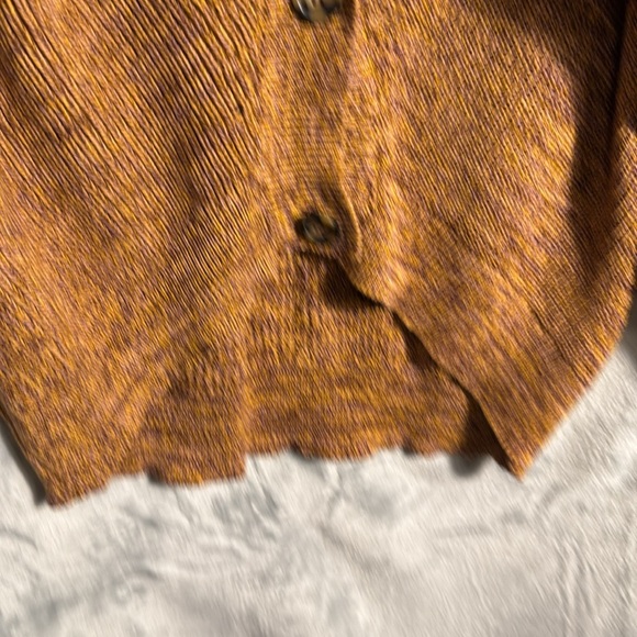 Daytrip cardigan sweater size small oversized button up casual 100% cotton comfy - Picture 5 of 15